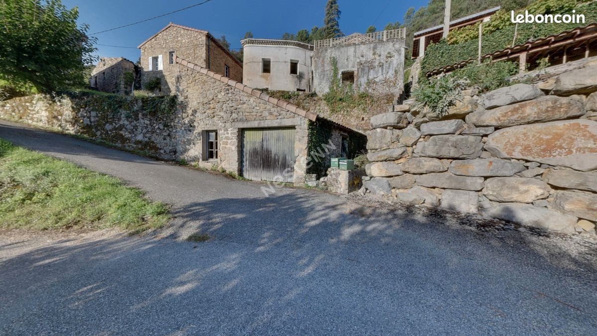 Maison à vendre, 105m², Saint-Fortunat-sur-Eyrieux