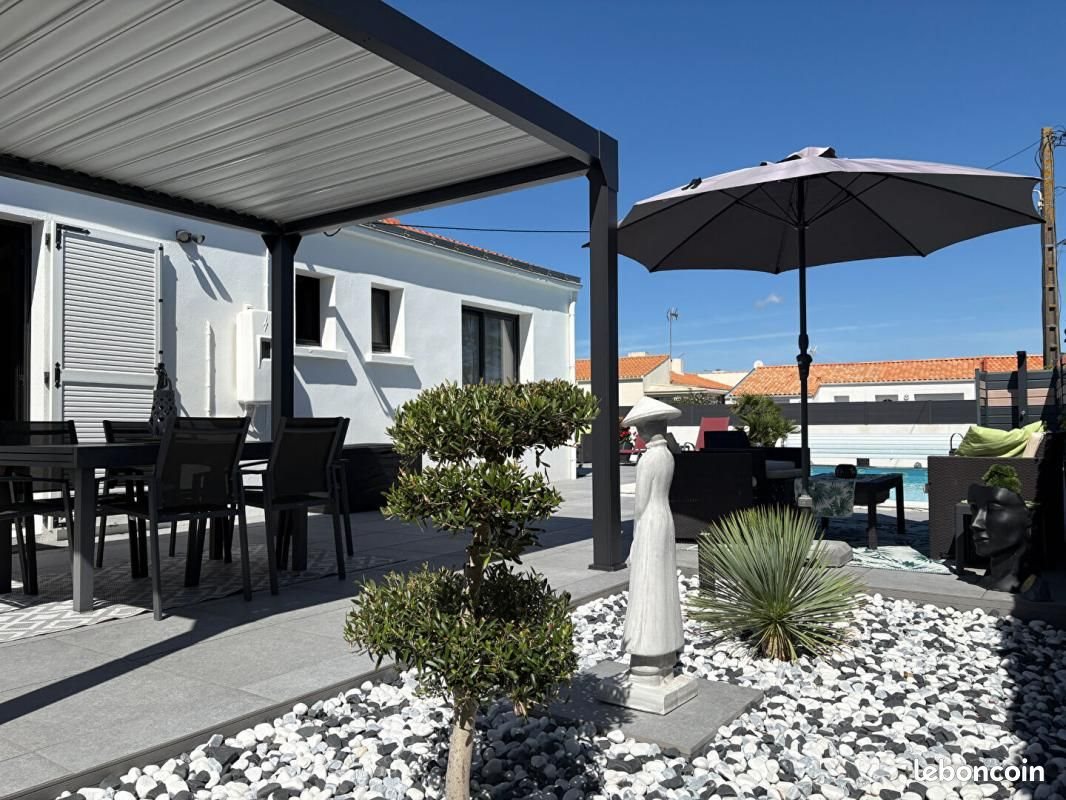 Maison à vendre, 84m², Saint-Hilaire-de-Riez