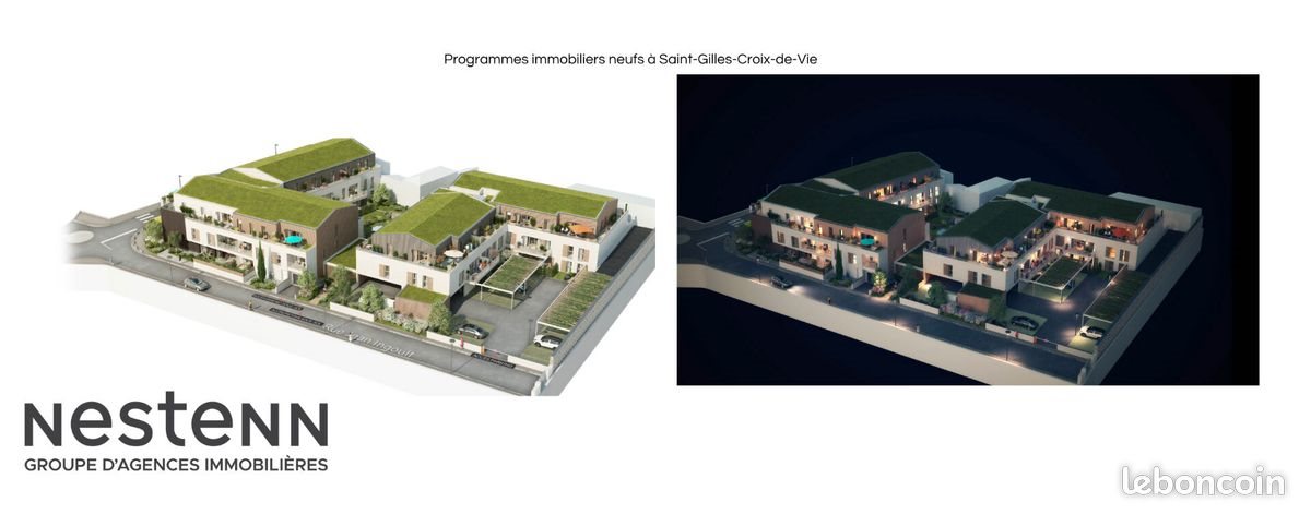 Appartement à vendre, 79m², Saint-Gilles-Croix-de-Vie