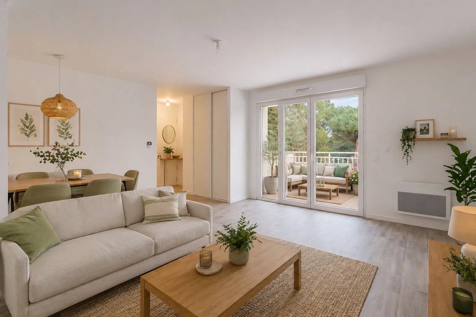Appartement à vendre, 61m², Saint-Jean-de-Monts