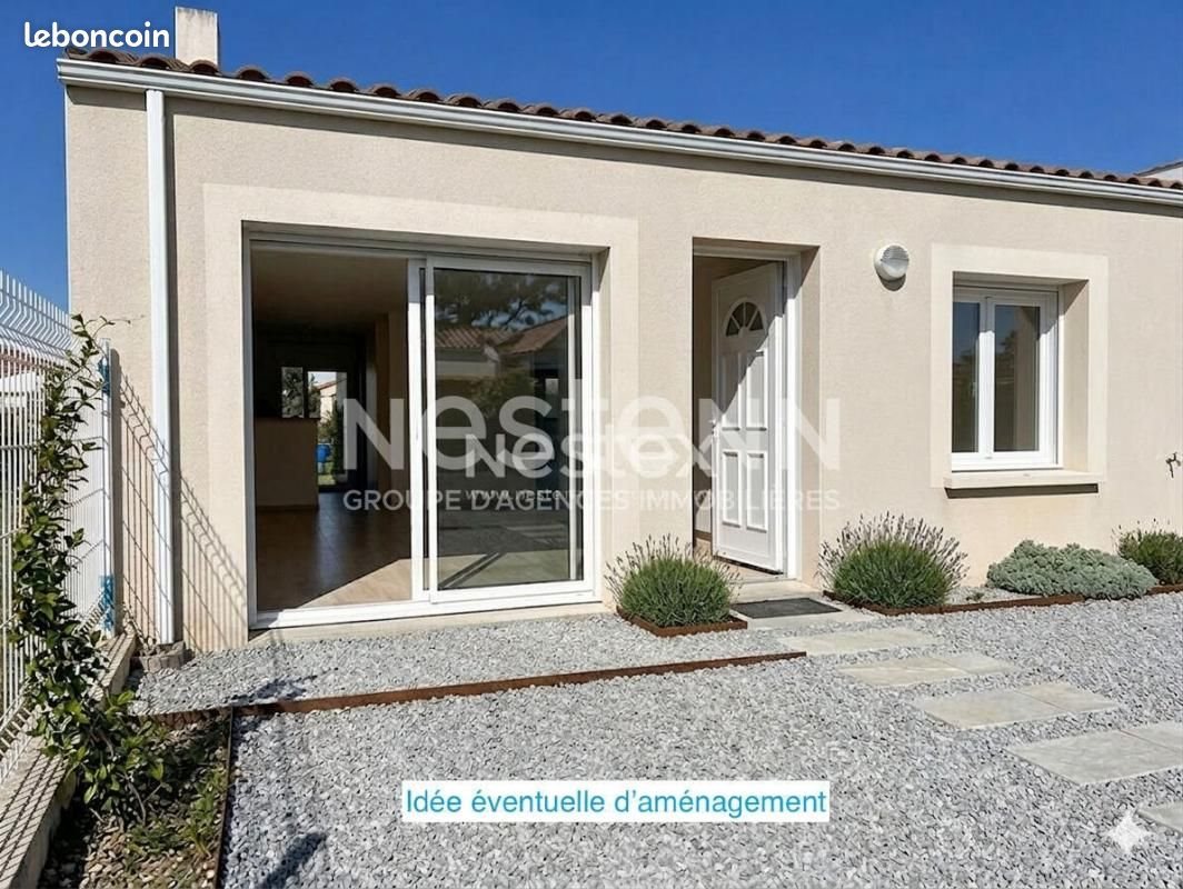 Maison à vendre, 71m², Saint-Gilles-Croix-de-Vie