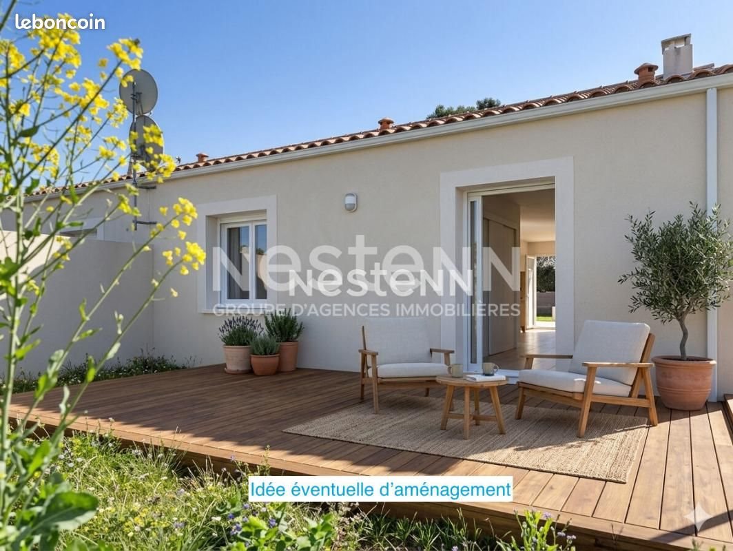 Maison à vendre, 71m², Saint-Gilles-Croix-de-Vie