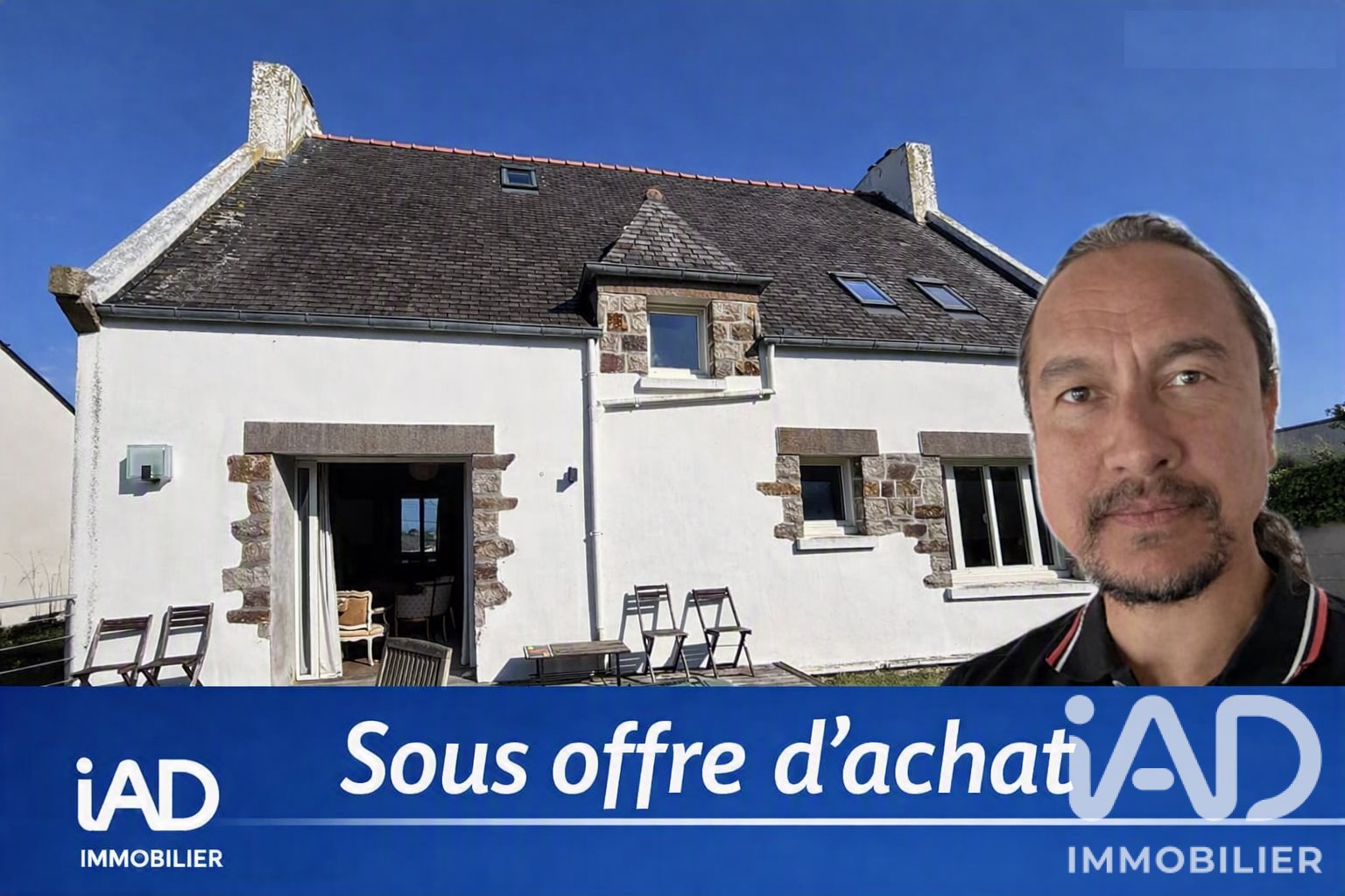 Maison à vendre, 135m², Carantec