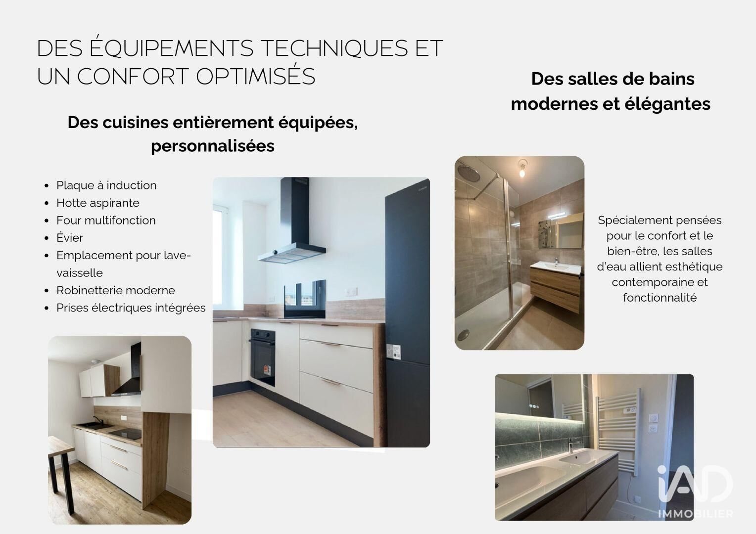 Appartement à vendre, 46m², Morlaix