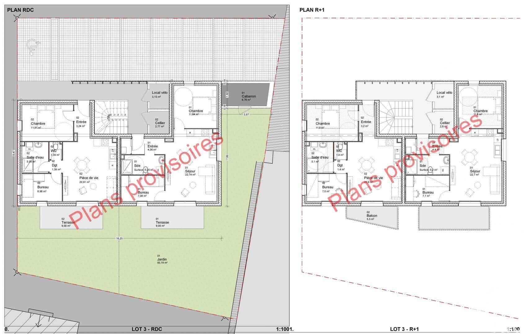 Appartement à vendre, 51m², Saint-Martin-des-Champs