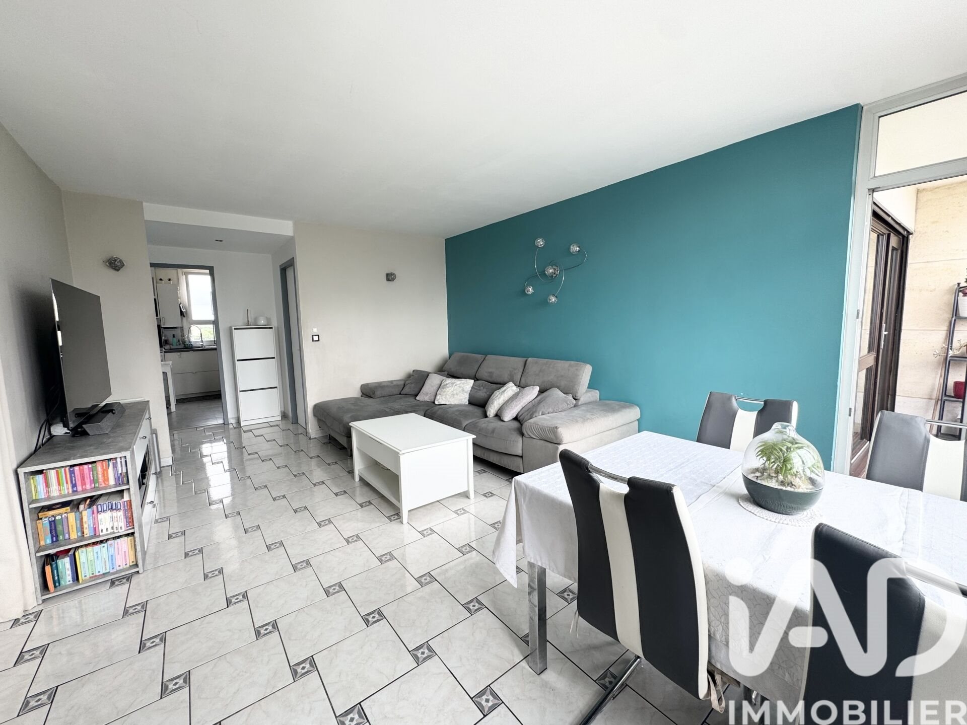 Appartement à vendre, 71m², Meudon-la-Forêt