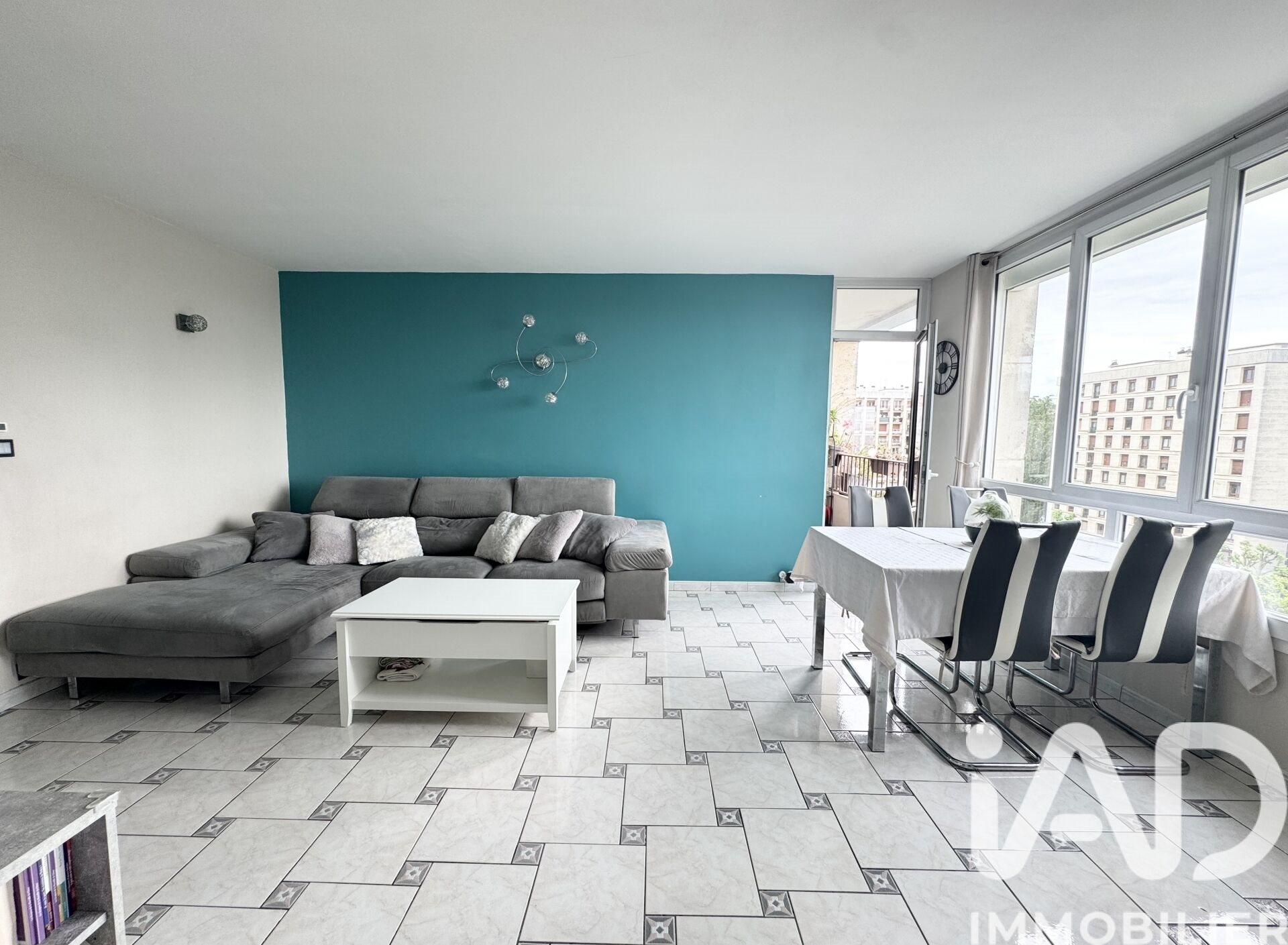 Appartement à vendre, 71m², Meudon-la-Forêt