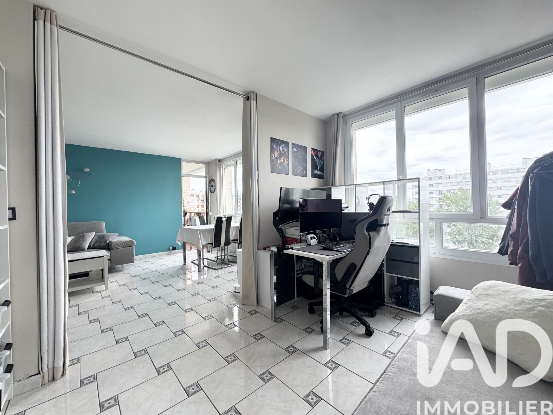 Appartement à vendre, 71m², Meudon-la-Forêt