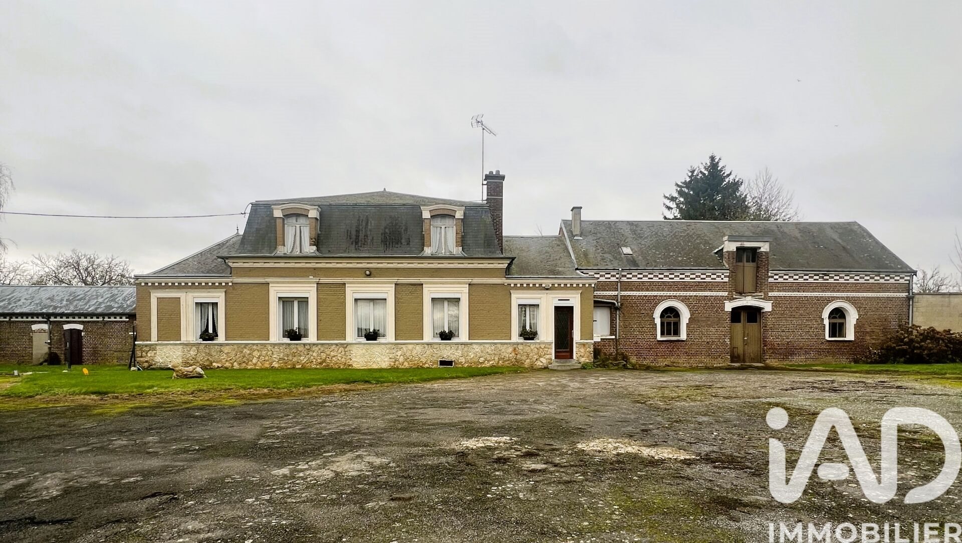 Maison à vendre, 150m², Ablaincourt-Pressoir