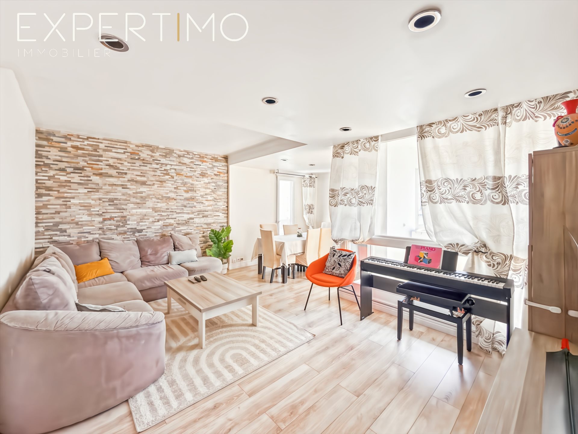 Appartement à vendre, 73m², Ermont