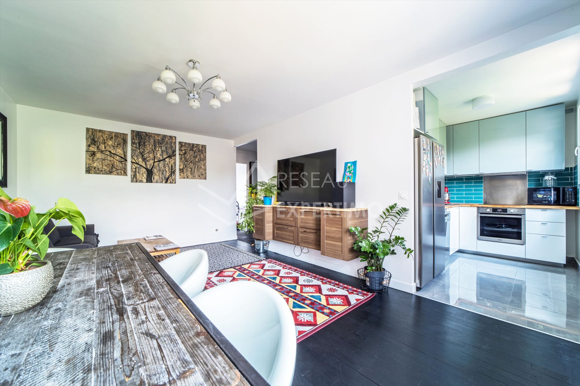 Appartement à vendre, 61m², Enghien-les-Bains