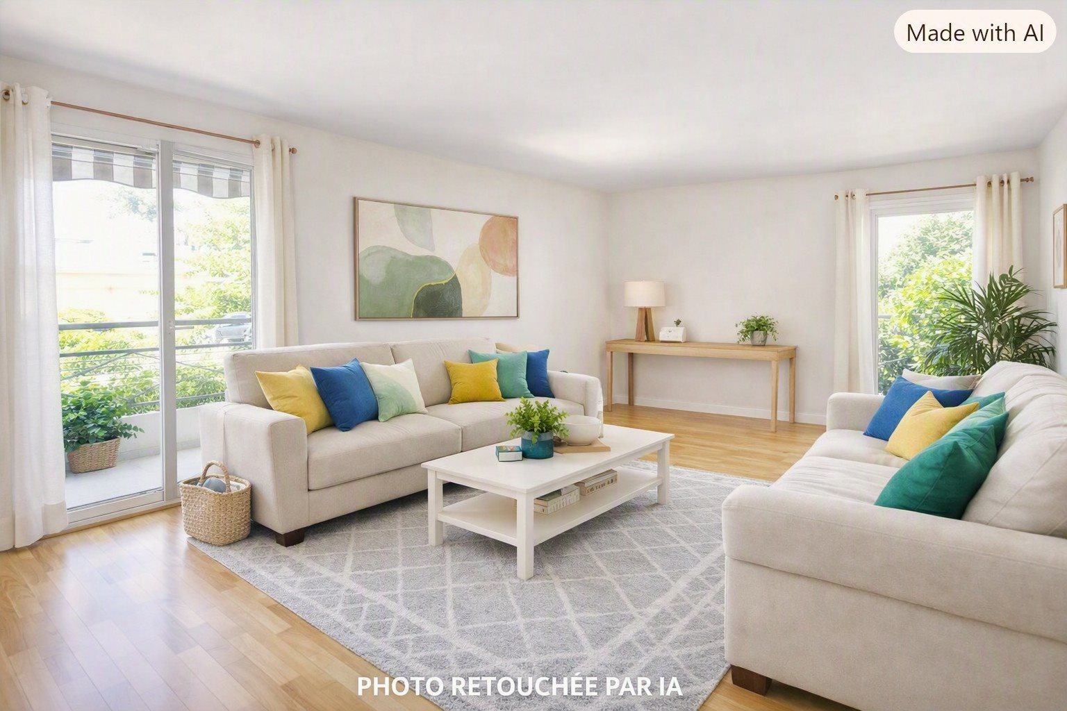 Appartement à vendre, 65m², Margency