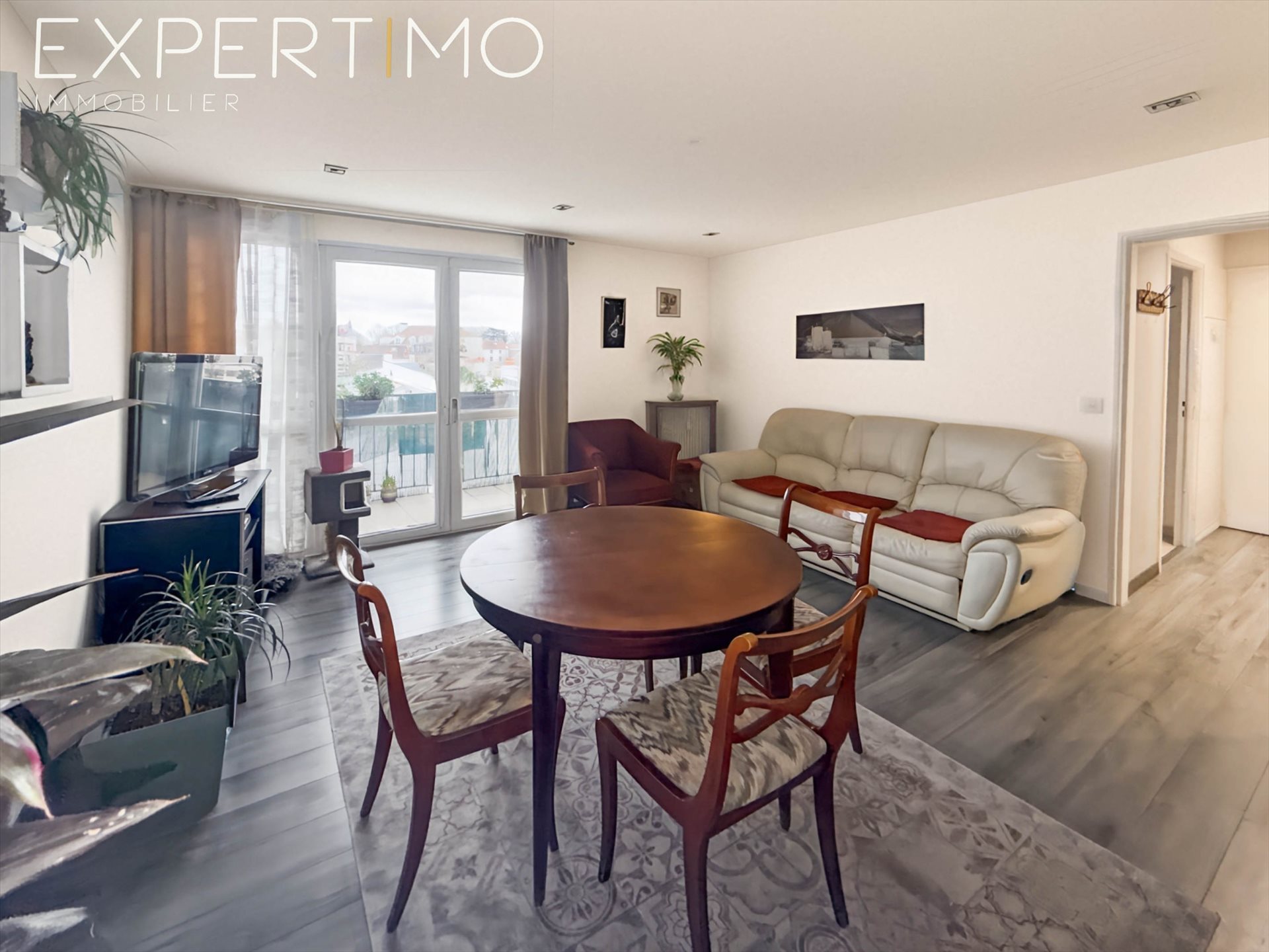 Appartement à vendre, 69m², Margency