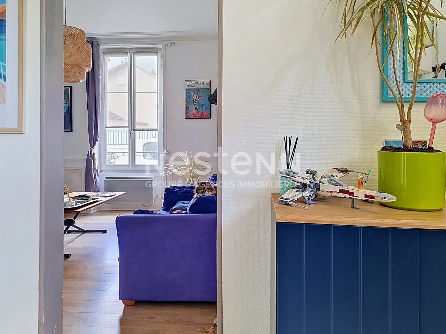 Appartement à vendre, 48m², Orléans