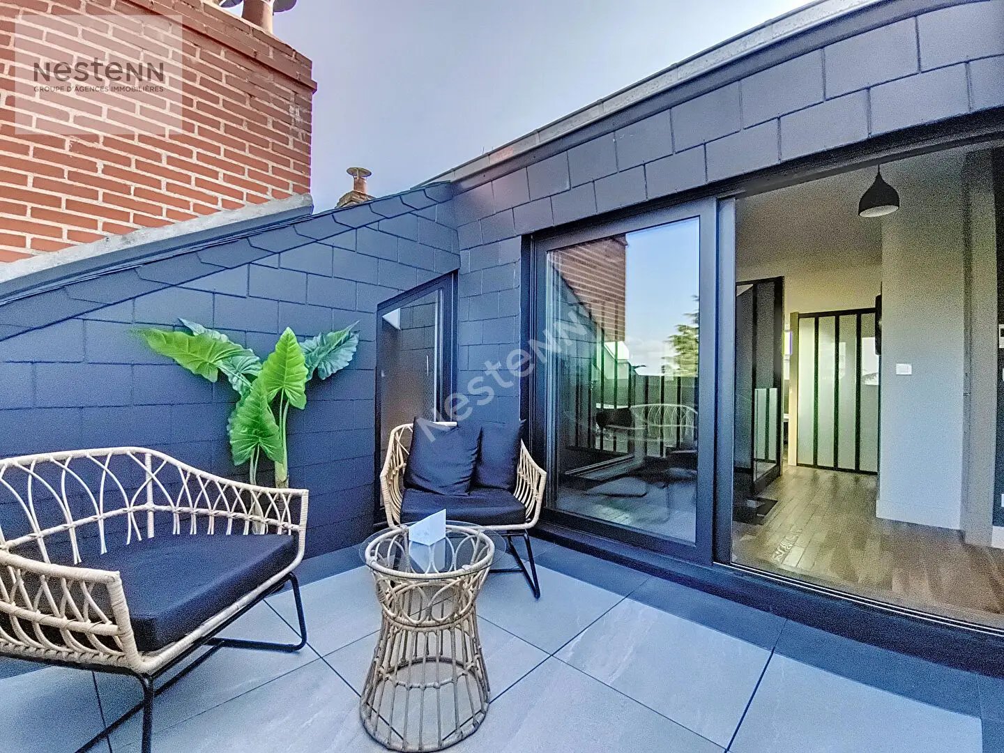 Appartement à louer, 91m², Orléans