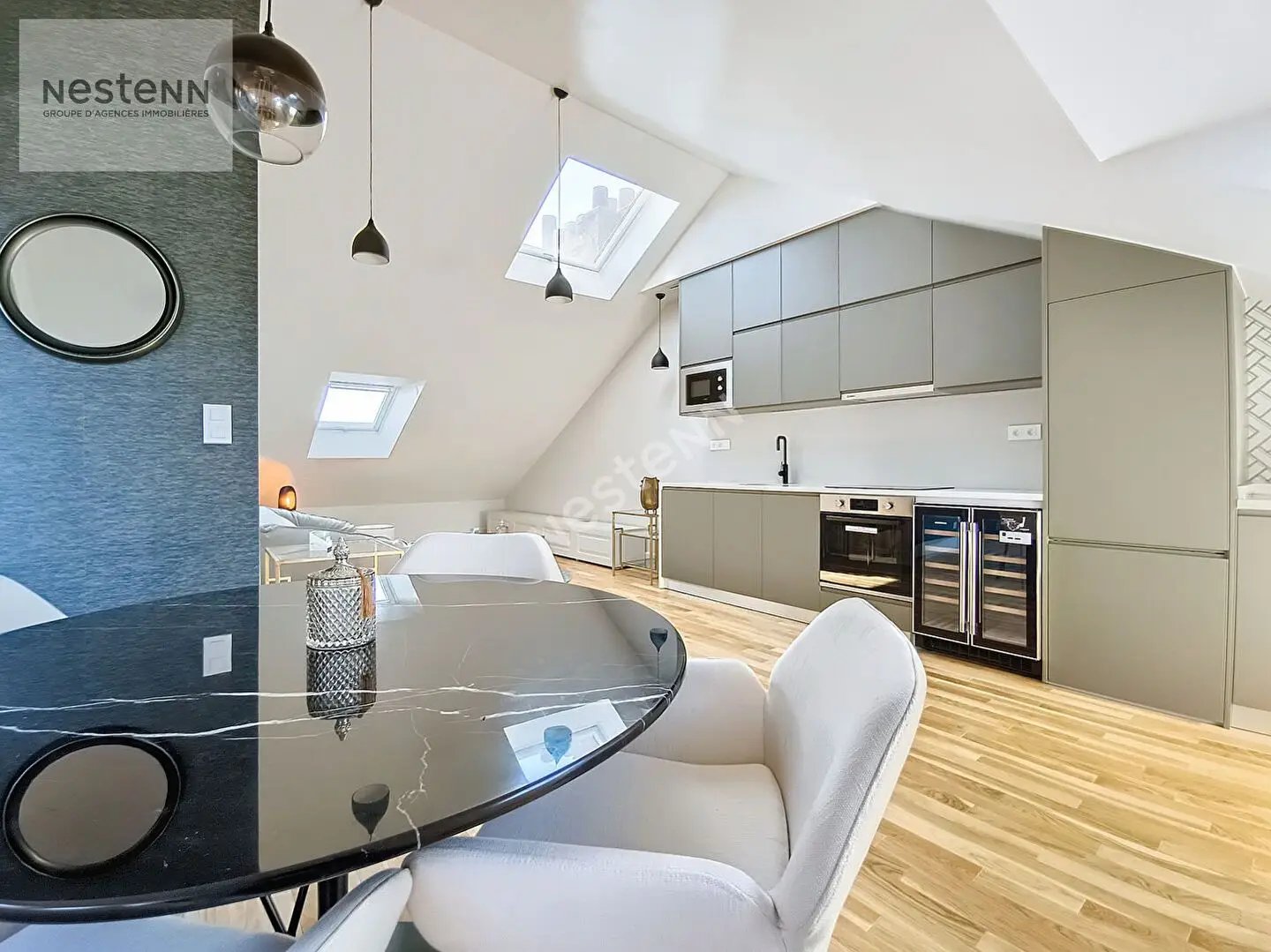 Appartement à louer, 91m², Orléans