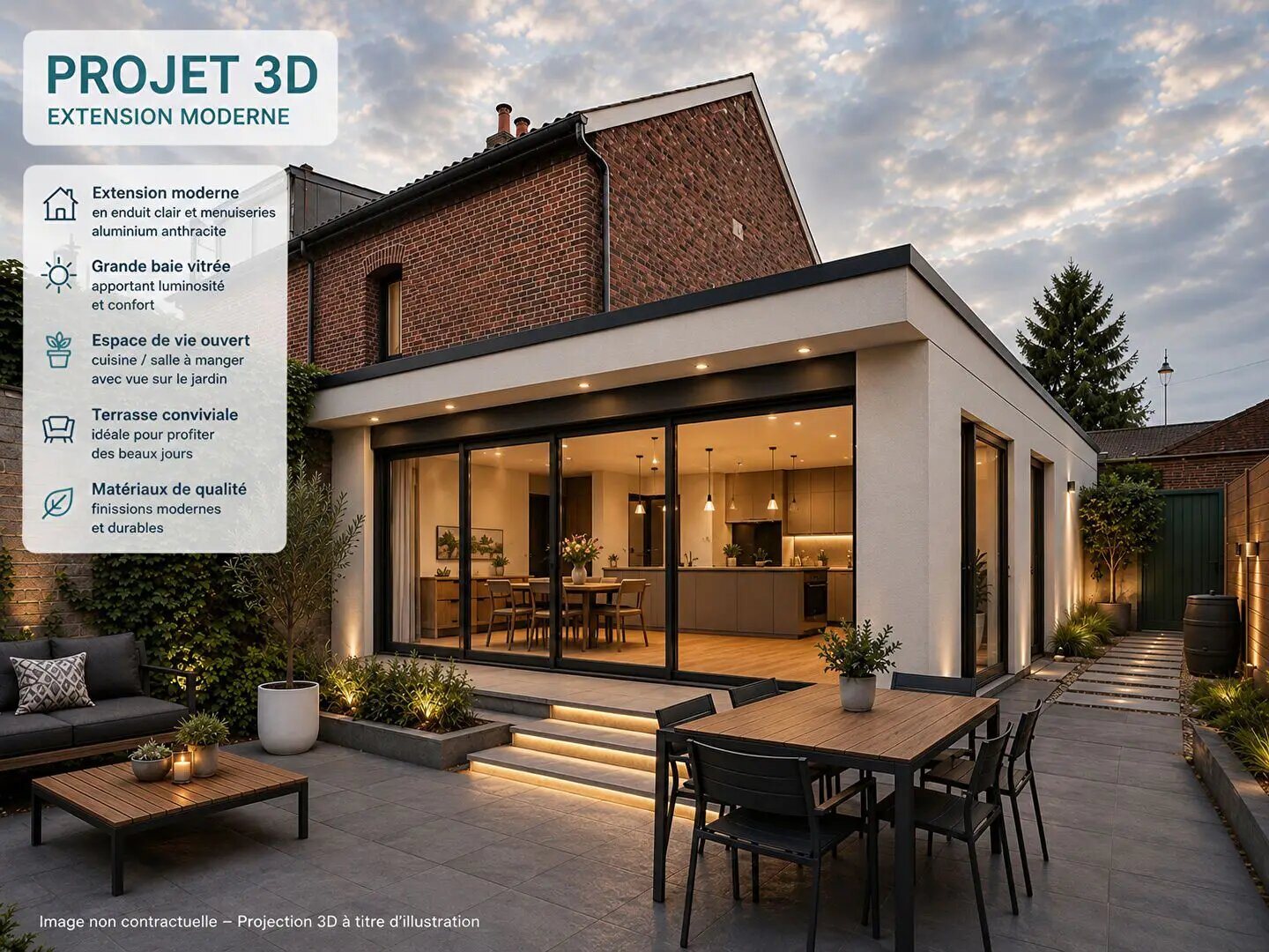 Maison à vendre, 87m², Lauwin-Planque