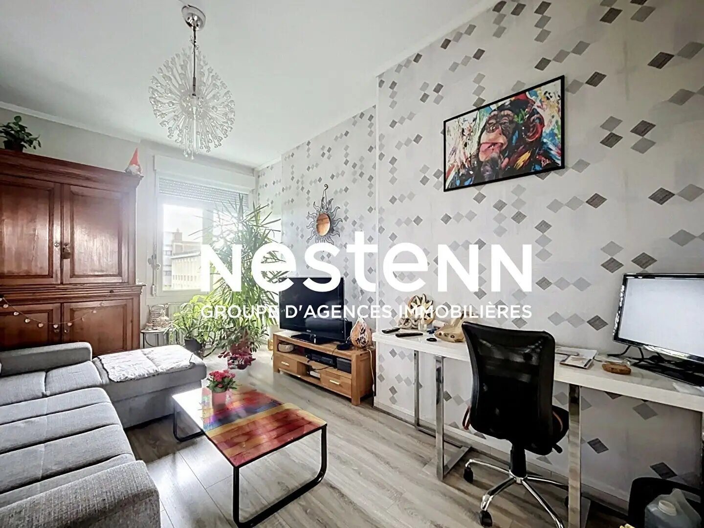 Appartement à vendre, 68m², Douai