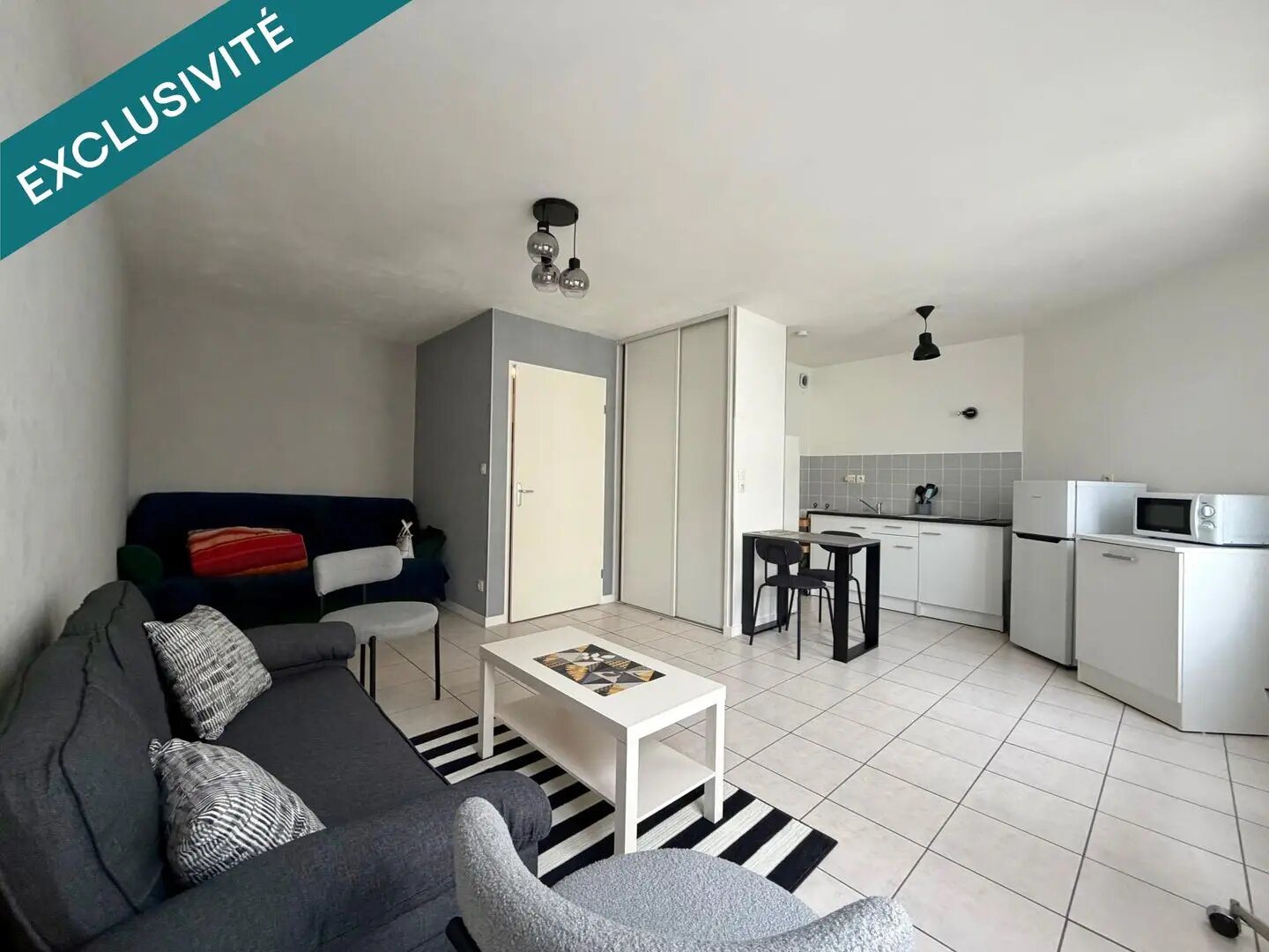 Appartement à vendre, 30m², Rouen