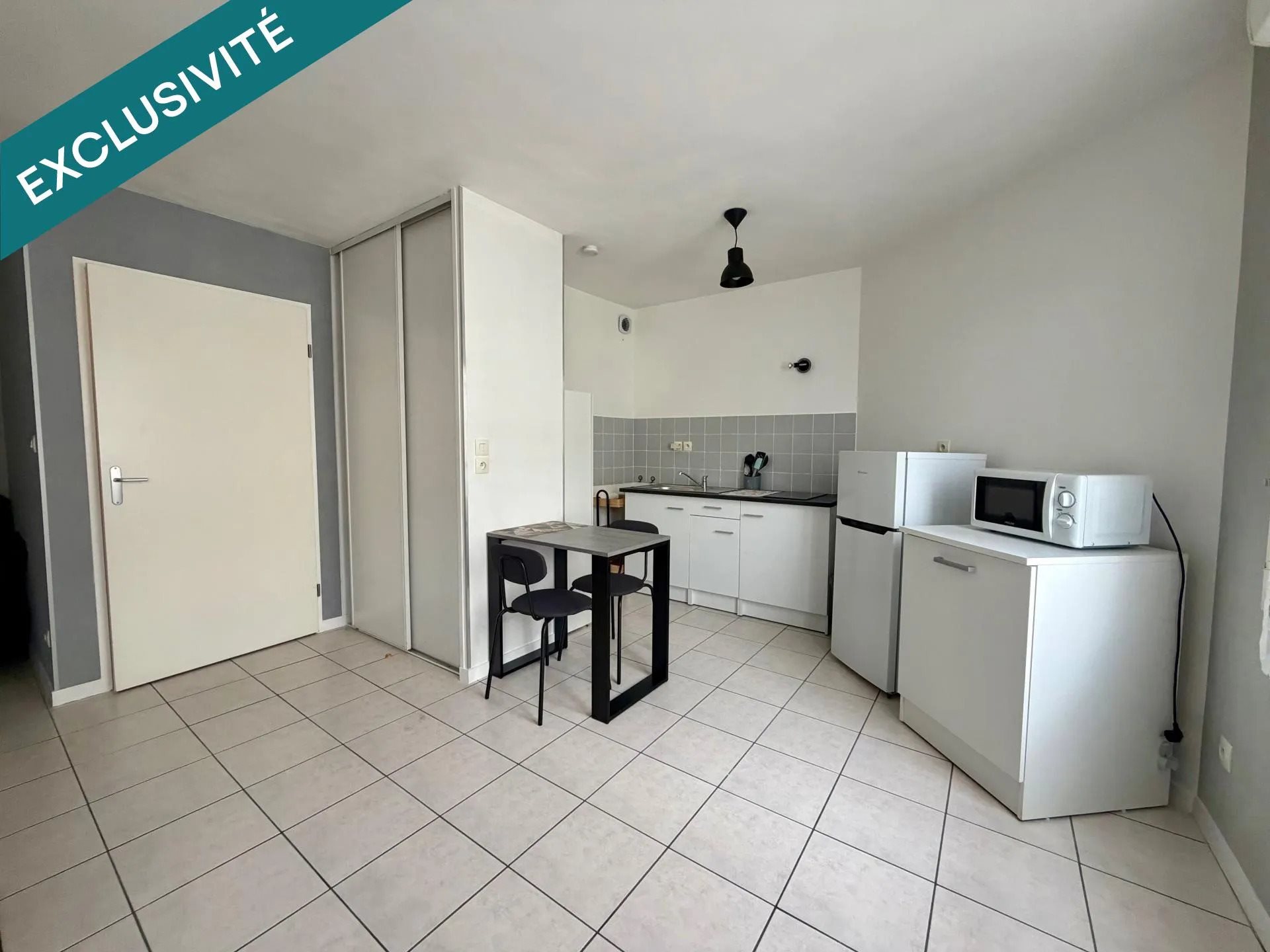 Appartement à vendre, 30m², Rouen