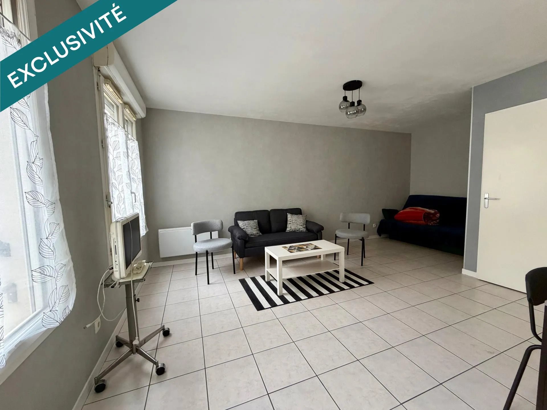Appartement à vendre, 30m², Rouen