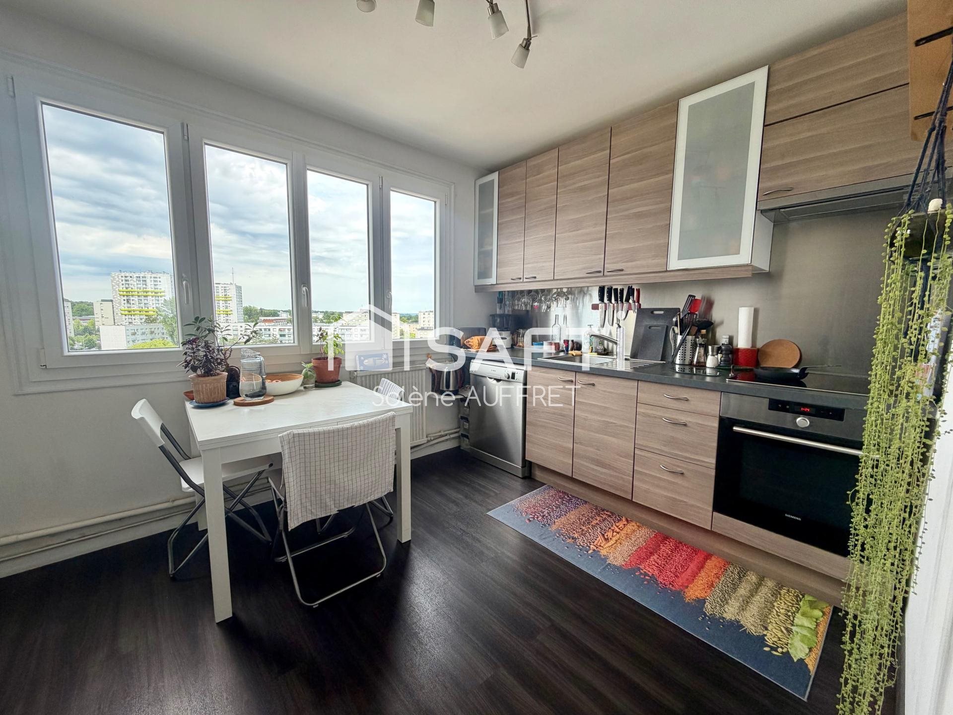 Appartement à vendre, 50m², Canteleu