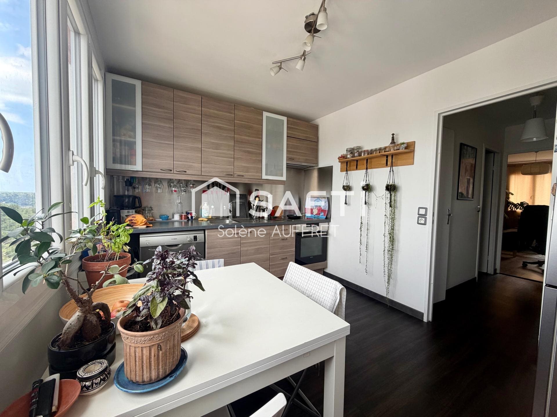 Appartement à vendre, 50m², Canteleu