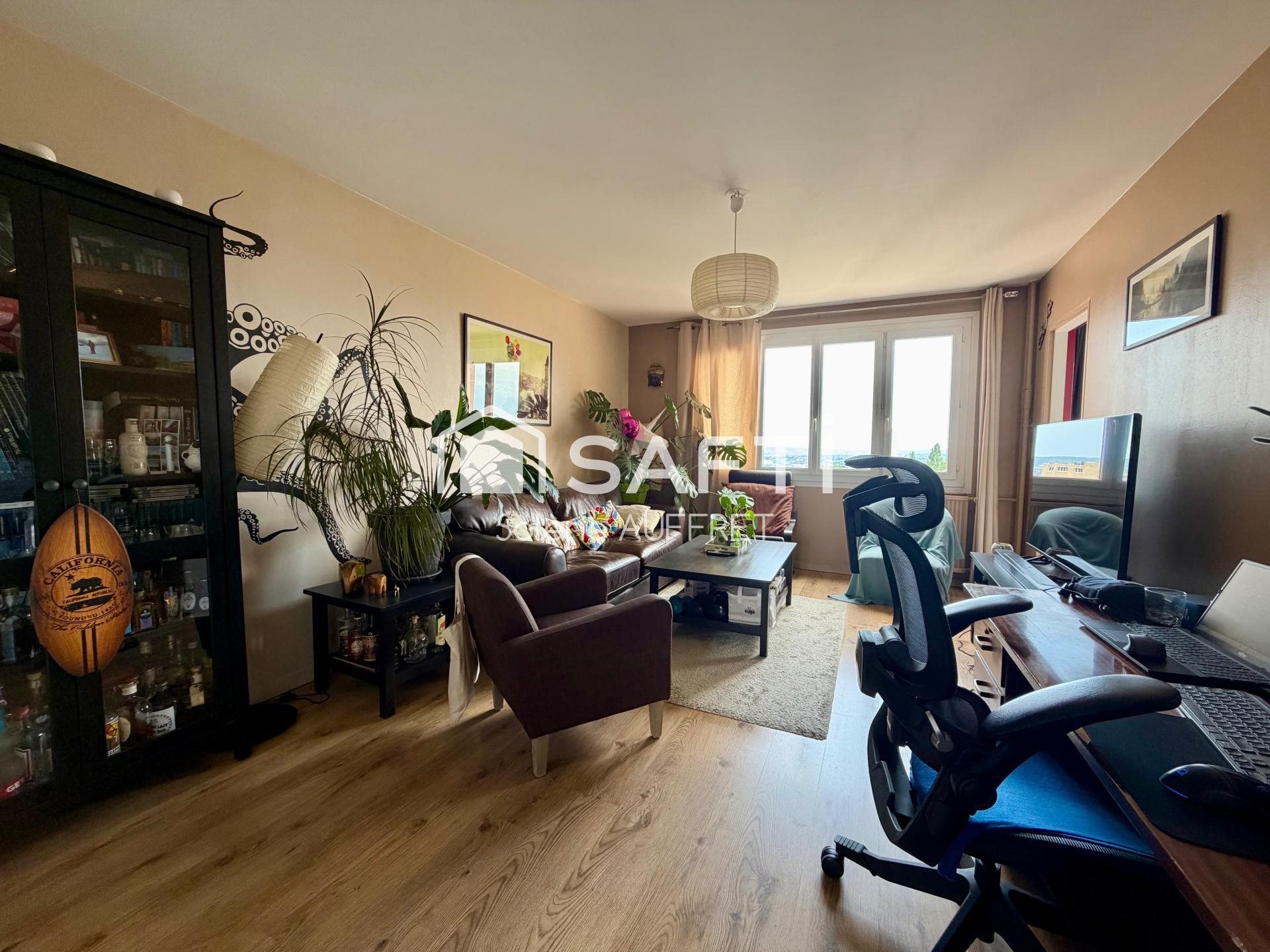 Appartement à vendre, 50m², Canteleu