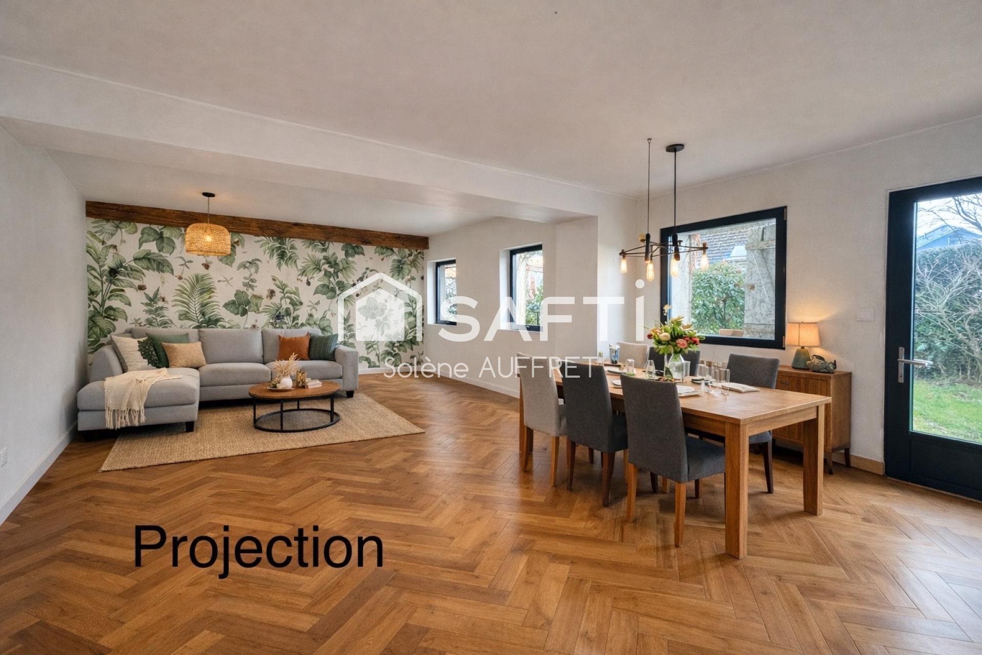 Maison à vendre, 144m², Canteleu
