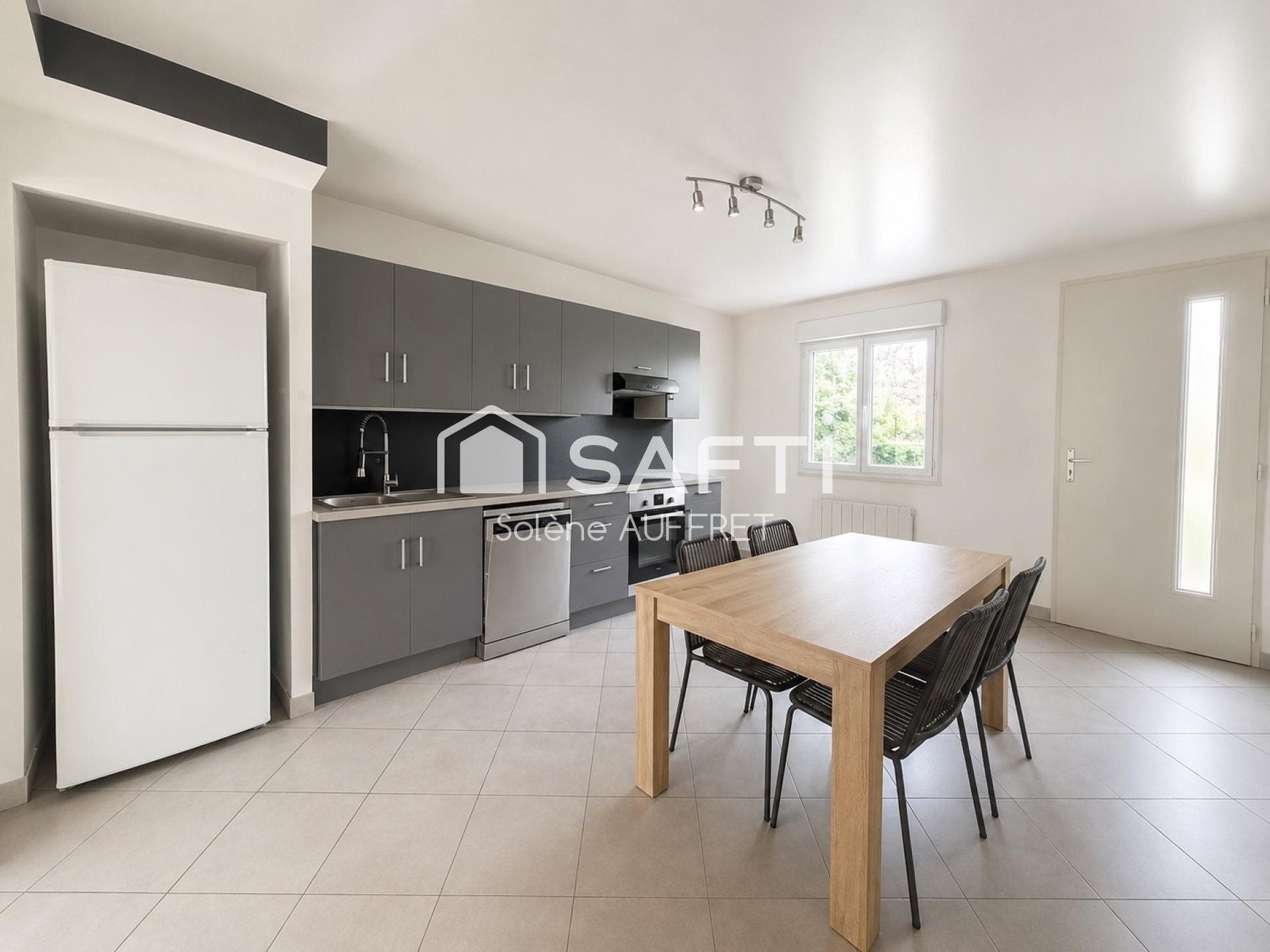 Maison à vendre, 64m², Yvecrique