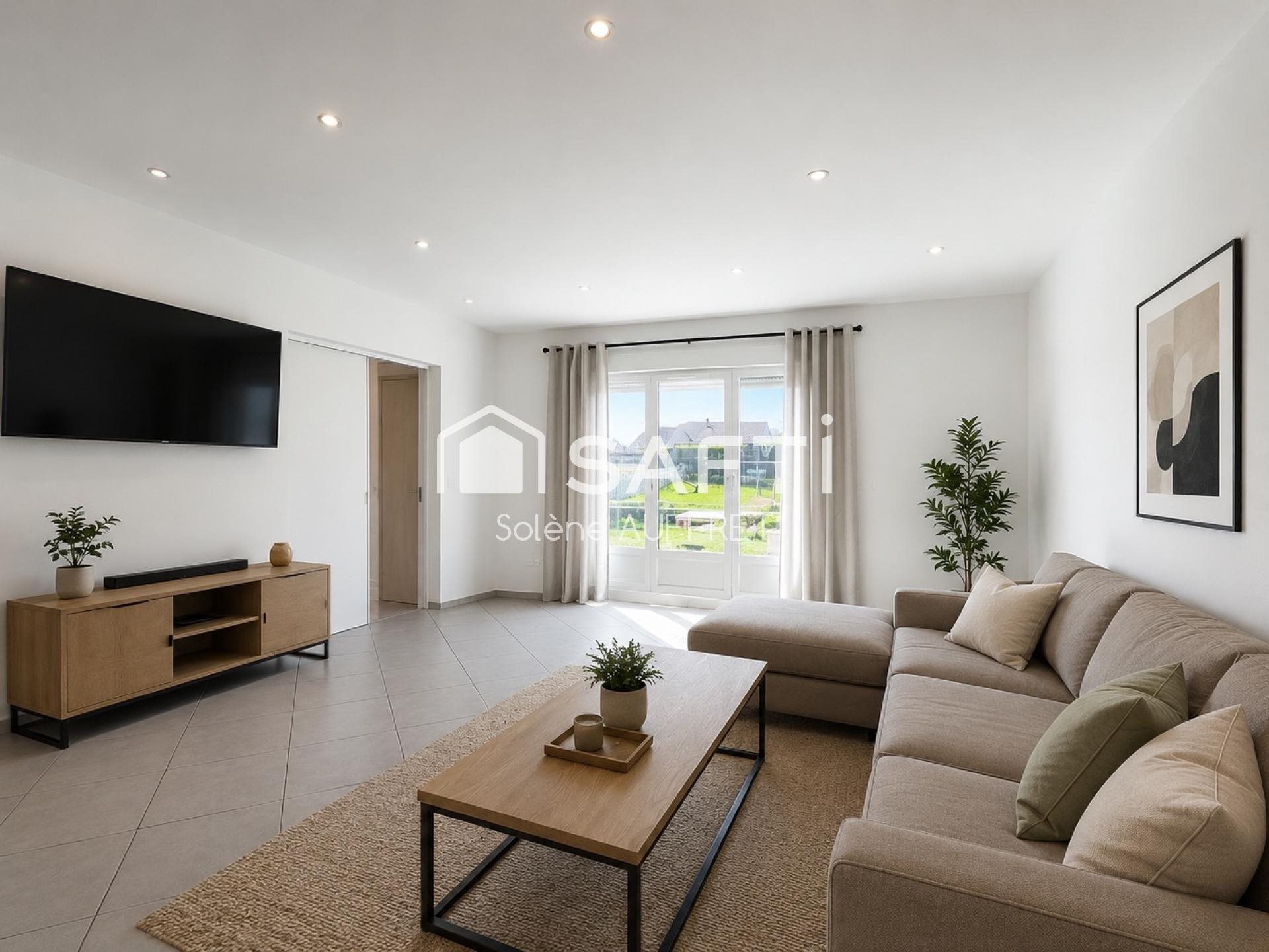 Maison à vendre, 64m², Yvecrique