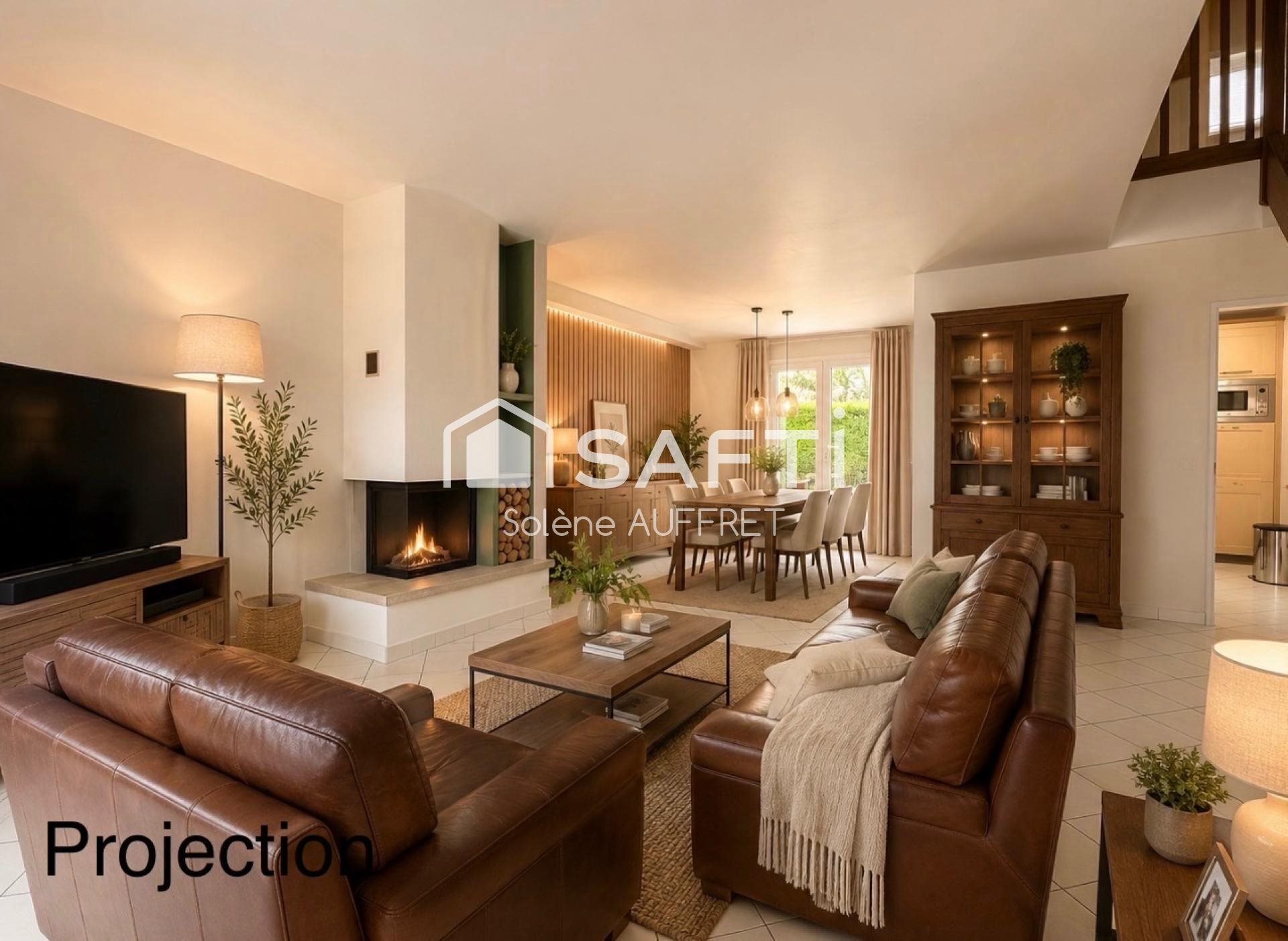 Maison à vendre, 140m², Canteleu