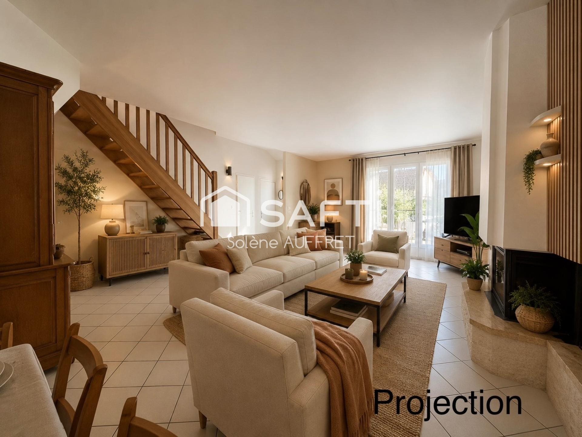 Maison à vendre, 140m², Canteleu