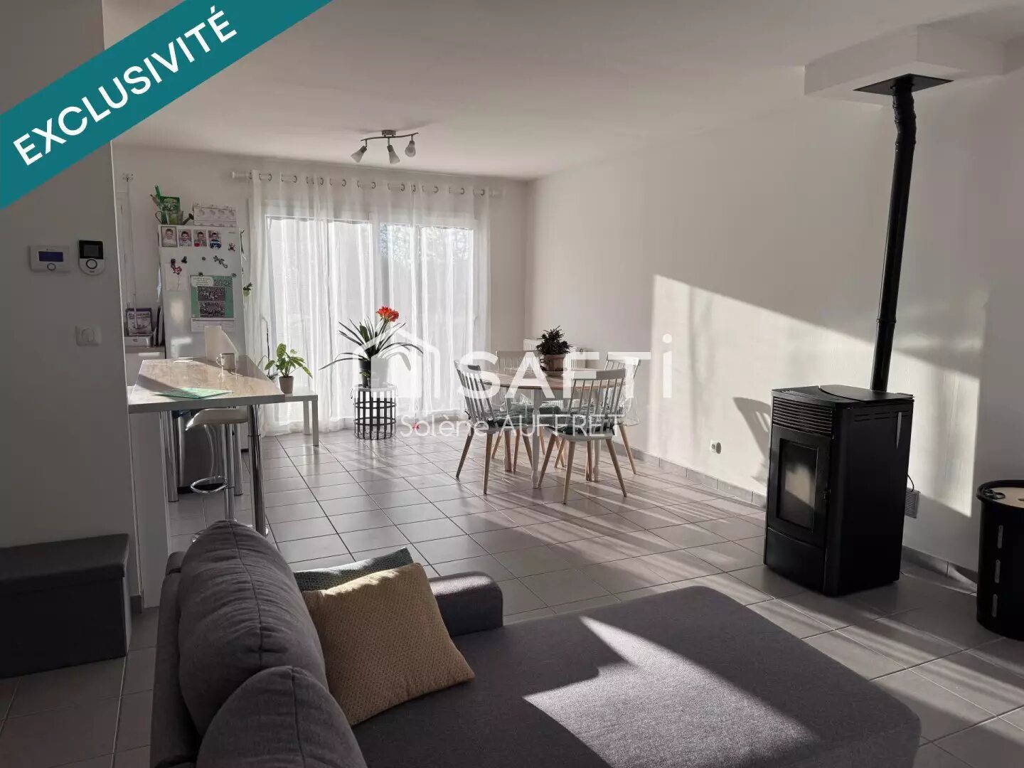 Maison à vendre, 79m², Berville-sur-Seine