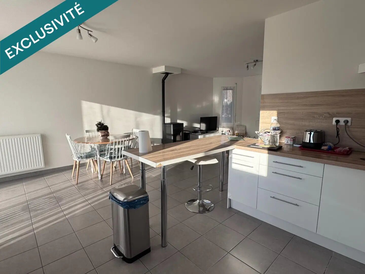 Maison à vendre, 79m², Berville-sur-Seine