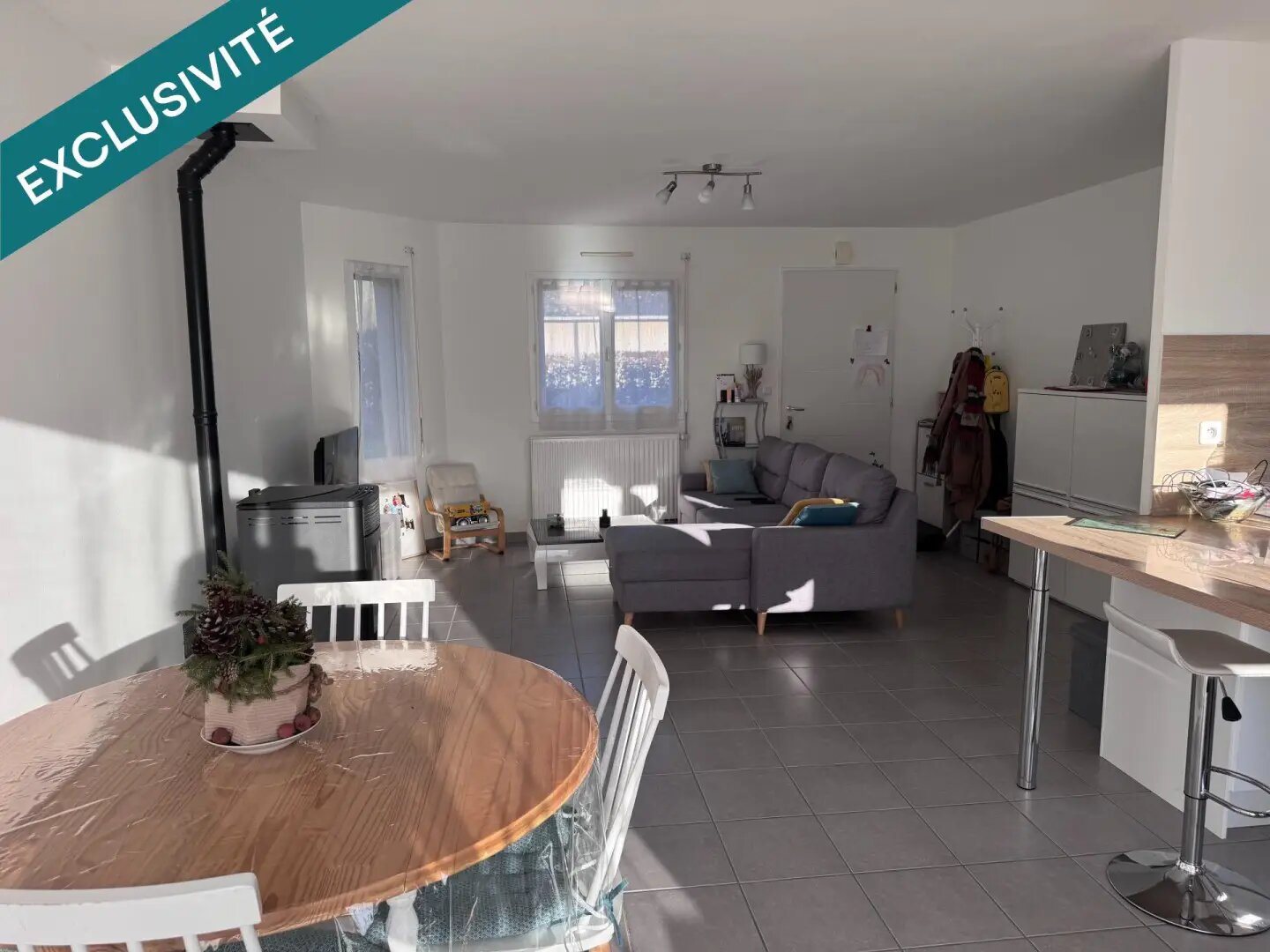 Maison à vendre, 79m², Berville-sur-Seine