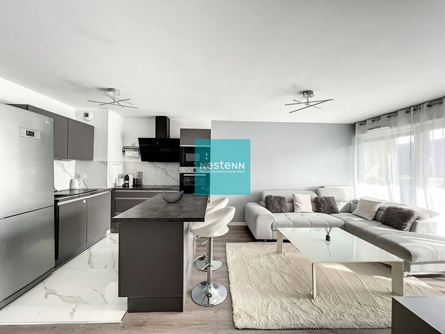 Appartement à vendre, 55m², Franconville