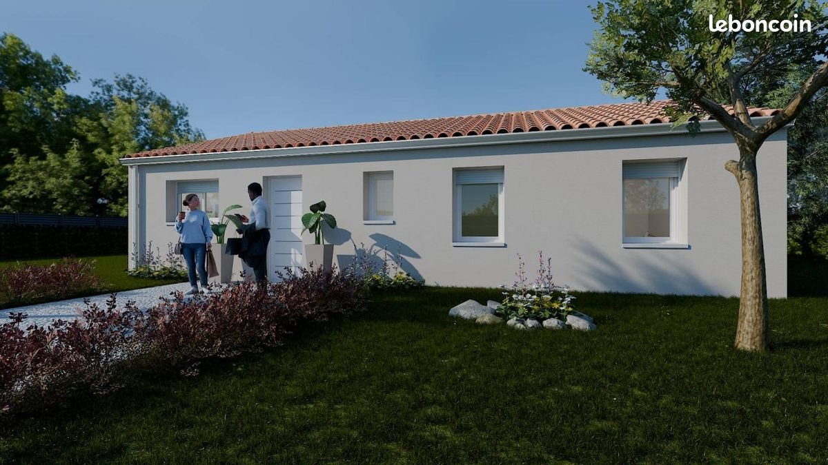 Maison à vendre, 85m², L'Aiguillon-sur-Vie