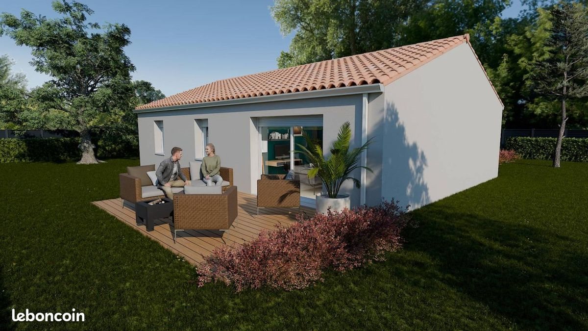 Maison à vendre, 85m², L'Aiguillon-sur-Vie