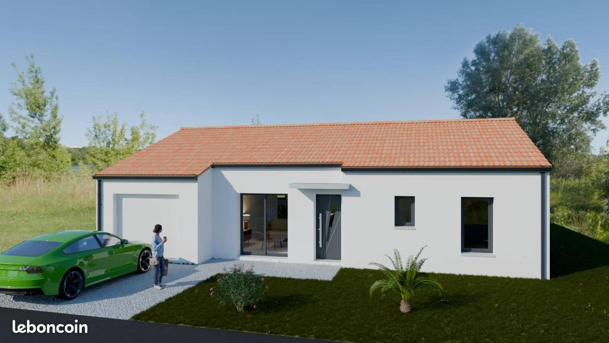 Maison à vendre, 97m², Saint-Urbain