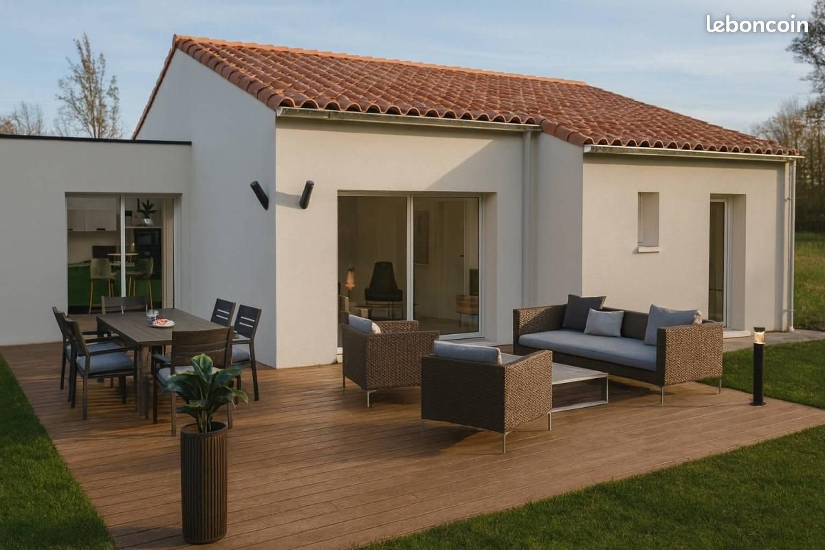 Maison à vendre, 90m², Château-d'Olonne