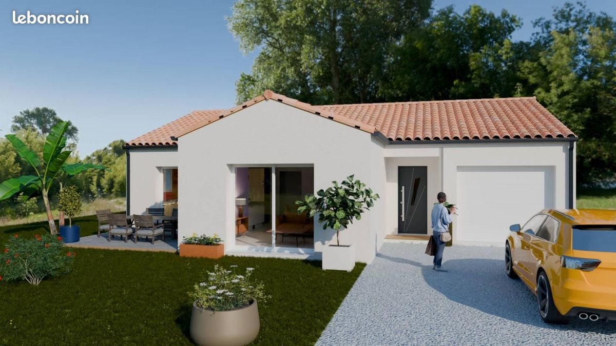 Maison à vendre, 84m², Beauvoir-sur-Mer