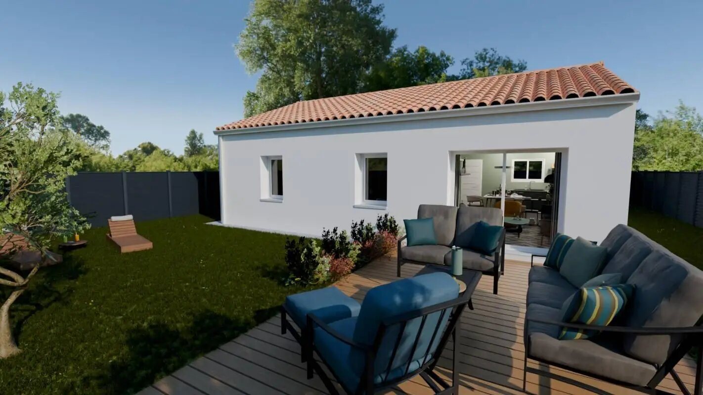 Maison à vendre, 60m², Les Magnils-Reigniers