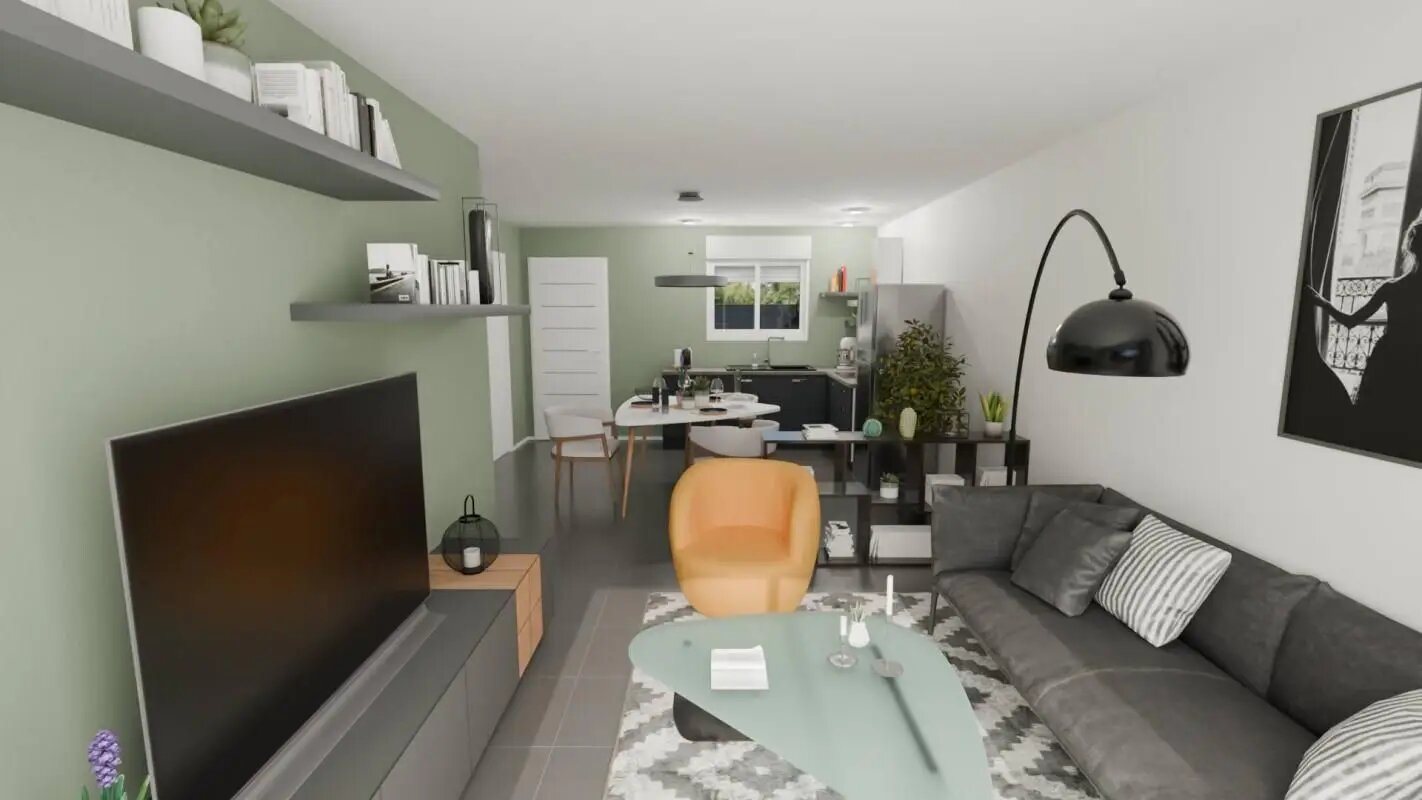 Maison à vendre, 60m², Les Magnils-Reigniers