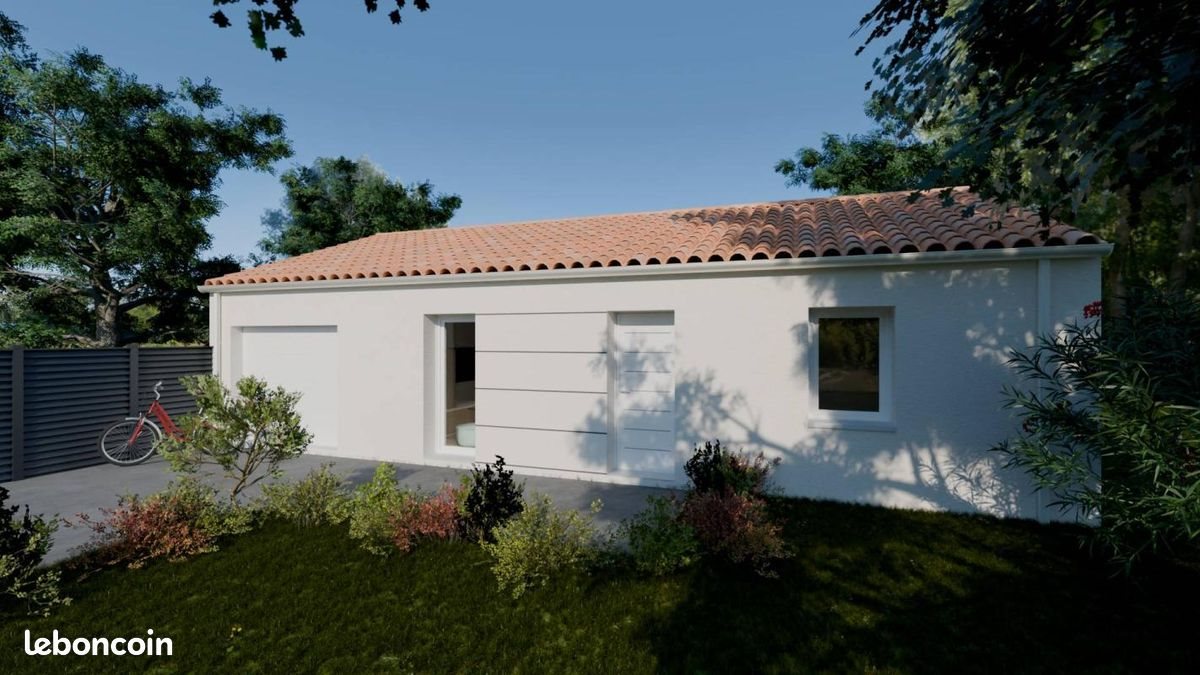 Maison à vendre, 70m², Saint-Jean-de-Monts