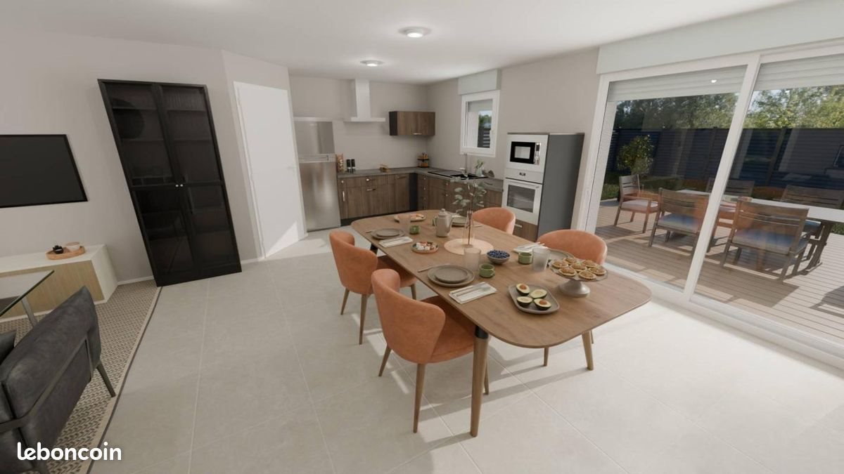 Maison à vendre, 70m², Saint-Jean-de-Monts