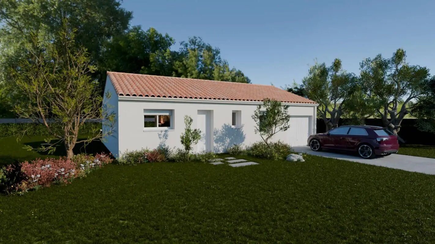 Maison à vendre, 72m², Saint-Prouant