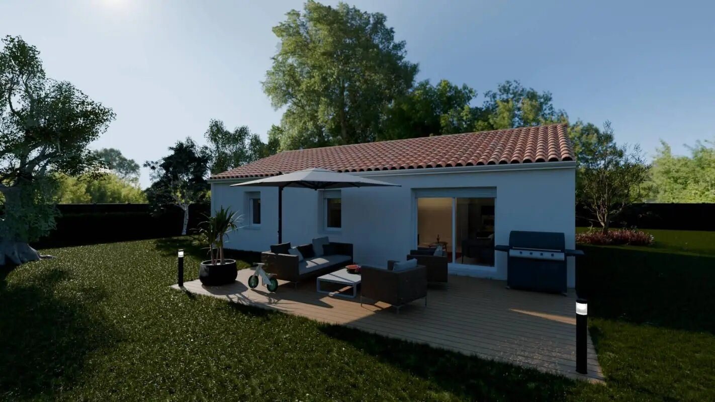 Maison à vendre, 72m², Saint-Prouant