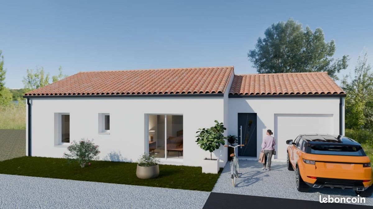 Maison à vendre, 81m², Saint-Jean-de-Monts