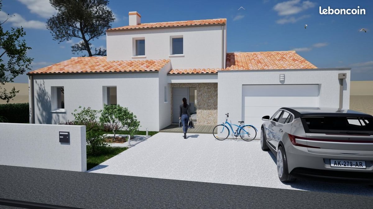 Maison à vendre, 130m², Saint-Hilaire-de-Riez